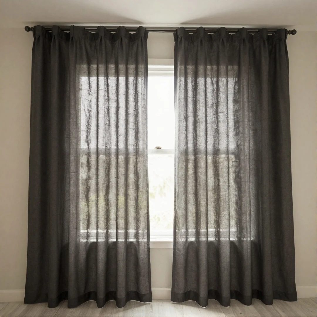 Sheer Curtains - transform your space with these inspiring bedroom decor 25 ideas