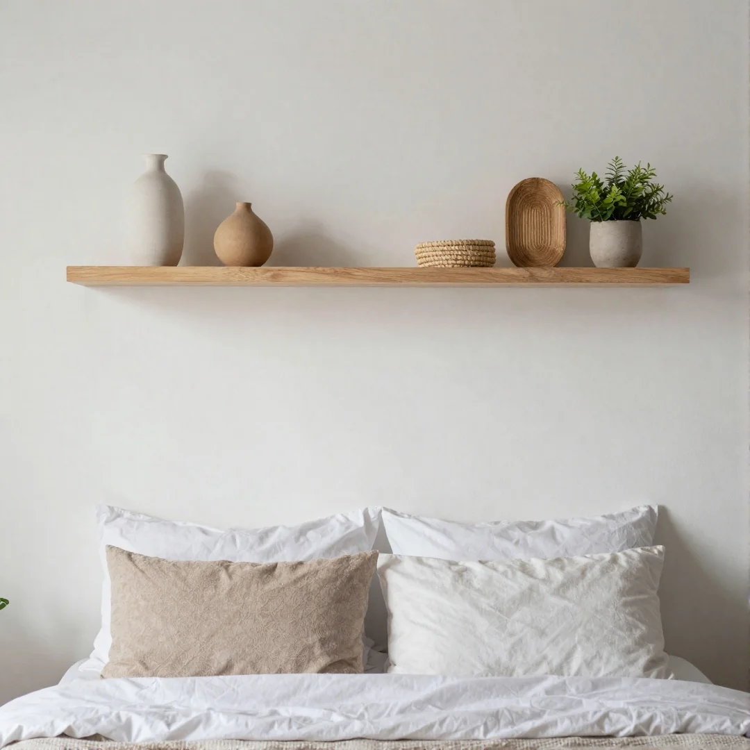 DIY Shelf Styling - transform your space with these inspiring bedroom decor 25 ideas