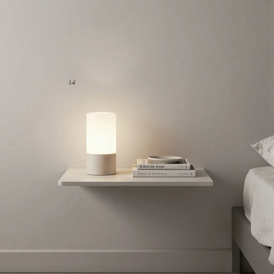 Minimal Nightstand - transform your space with these inspiring bedroom decor 25 ideas