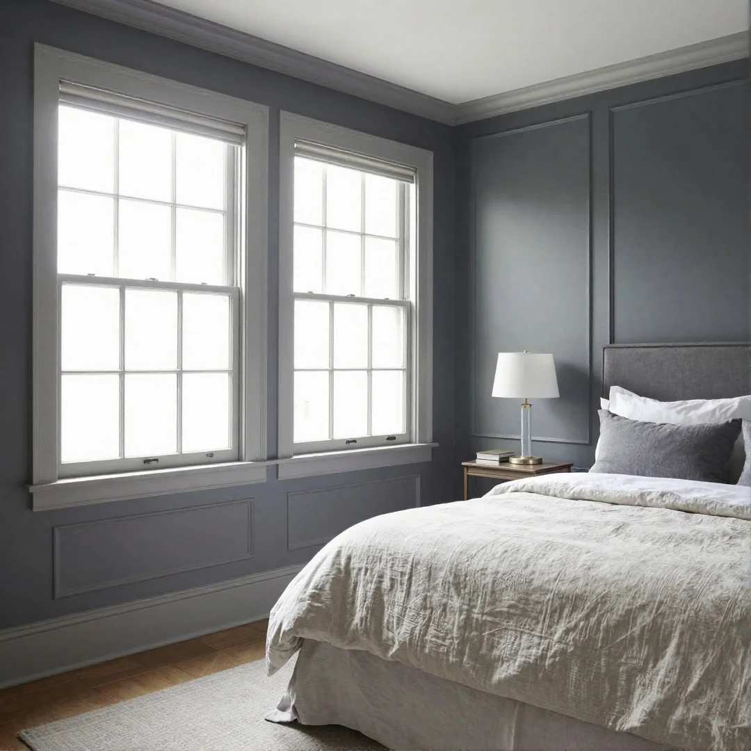 Painted Trim - transform your space with these inspiring bedroom decor 25 ideas