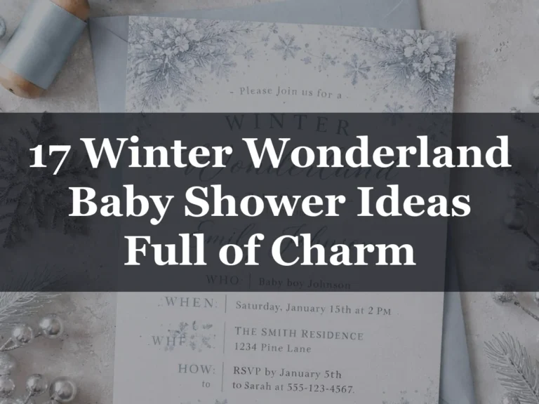 17 Winter Wonderland Baby Shower Ideas Full of Charm - winter wonderland baby shower