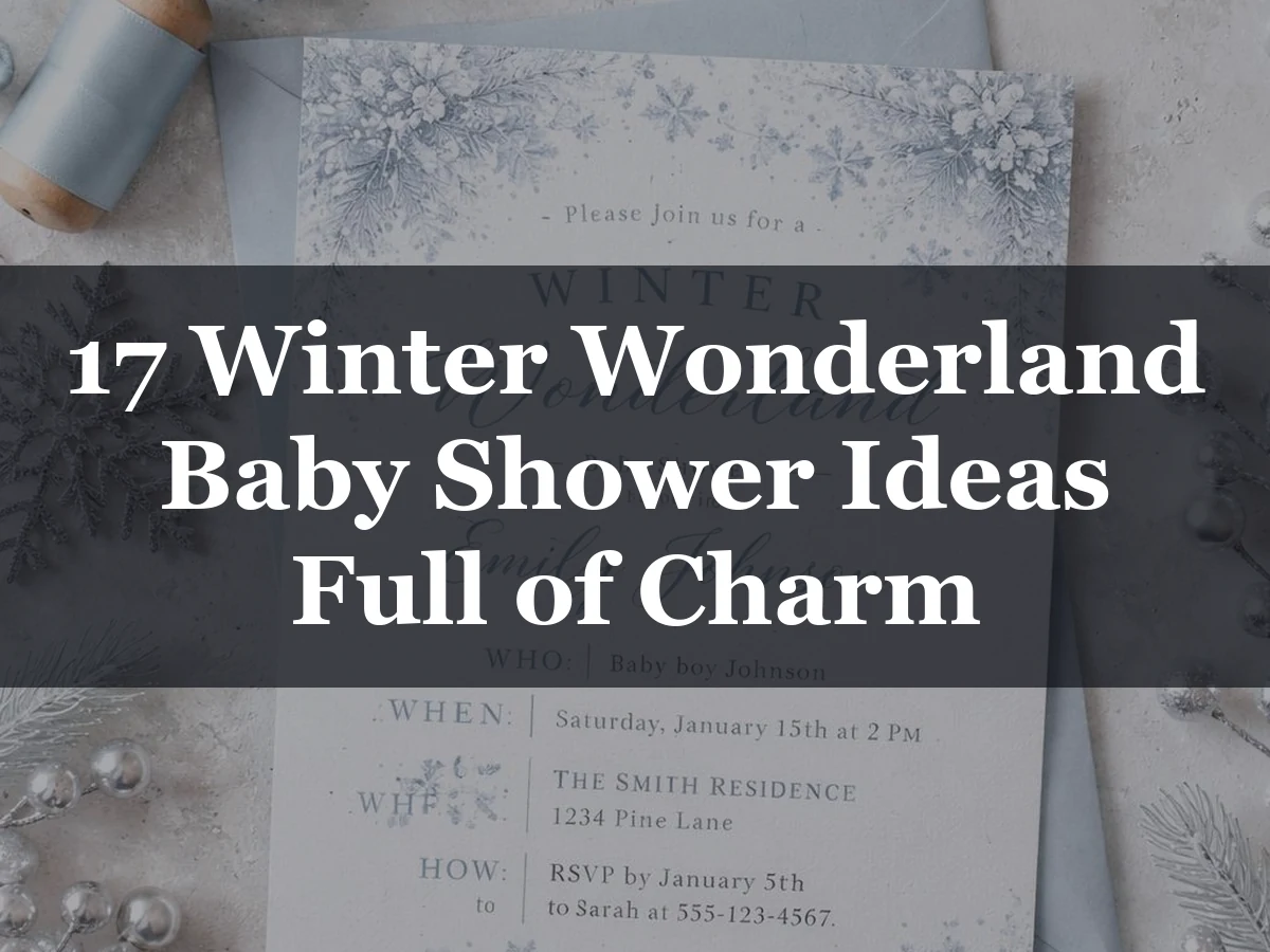 17 Winter Wonderland Baby Shower Ideas Full of Charm - winter wonderland baby shower